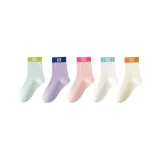 [Light Pink + Light Green + Taro Purple + Blue White + Warm White](Новый 067)