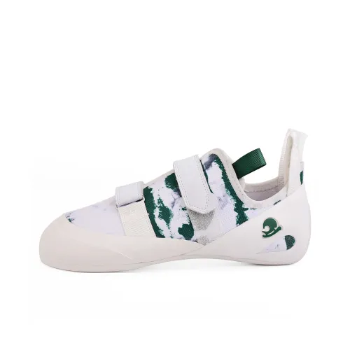 Land Axe Slip-resistant Abrasion-resistant Low Top Climbing Shoes Unisex White Лэнд Акс Слип-резистентный Абразион-резистентный Низкий Топ Скалолазательная Обувь Унисекс Белый