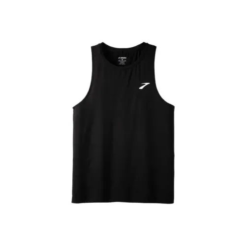 Brooks Мужские черные майки