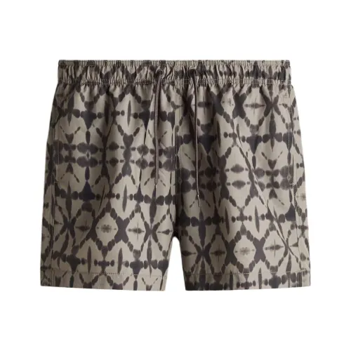 H&M Коричневые Мужские Плавательные Шорты