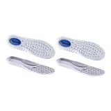 Белый [2 упаковки] Воздушная амортизация | Спортивный комфорт