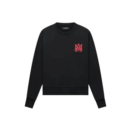 AMIRI Мужские черные свитшоты