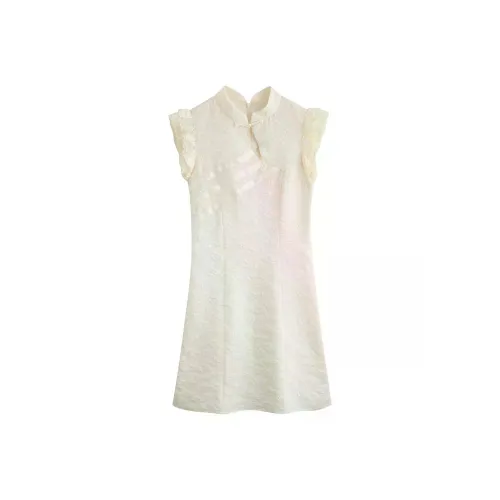 MENGXIAOQI Без рукавов Платье Женское