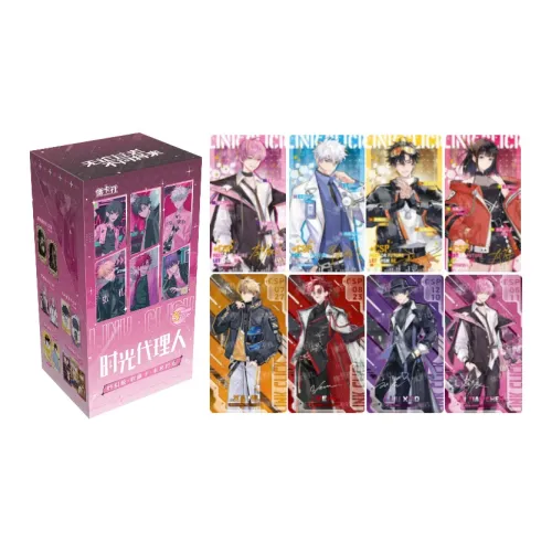 CARD.FUN Агенты времени Карта Анимация Специальная версия Будущее Time Коллекционная карта IP Аниме Карточки