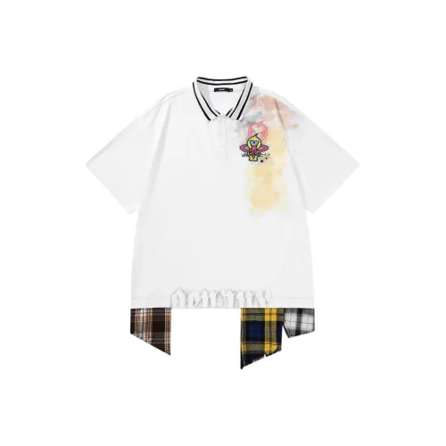 GENANX Белая Унисекс Футболка