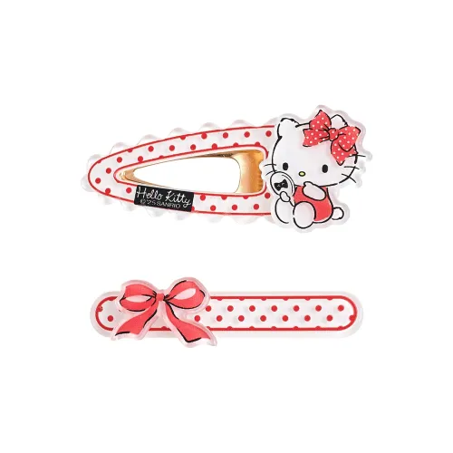 Санрио Hello Kitty Акриловые заколки для волос Женские