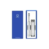 Мини комплект одежды с манжетами на ушках, стиль [Лазурь далёкого неба]