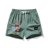 Армейский зеленый (WD Череп Значок + IXX Черный Логотип)