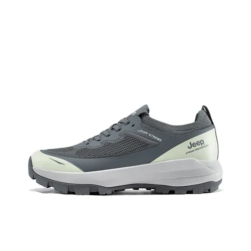JEEP Низкий топ походная обувь мужская серый
