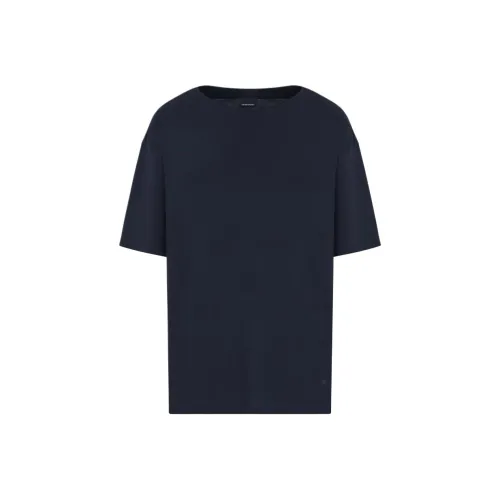 EMPORIO ARMANI Морской Синий Мужская T-Рубашка