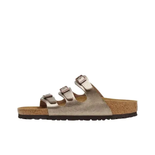 Birkenstock Florida EVA Устойчивые к истиранию Слипоны Женские Тауповый Обычный Свободный крой