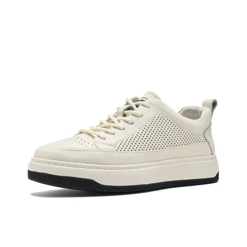 WH Дышащий и противоскользящий низкий топ повседневная обувь мужская белая