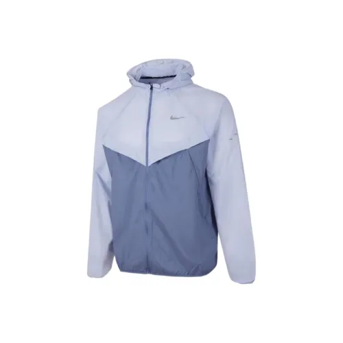 nike Blue Мужские Куртки