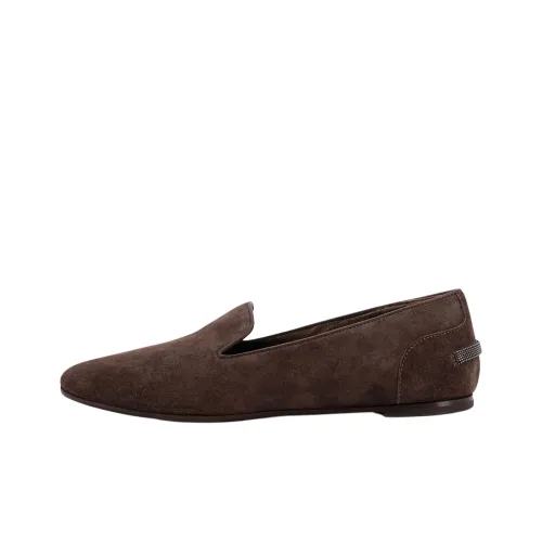 BRUNELLO CUCINELLI Monili Женские повседневные туфли Женские