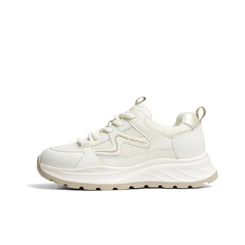 RED DRAGONFLY Низкий топ кэжуал женский бежевый абрикосовый