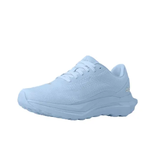 Alo Yoga Alo Runner Устойчивые к истиранию Низкие Беговые кроссовки для бега Unisex Light Синий