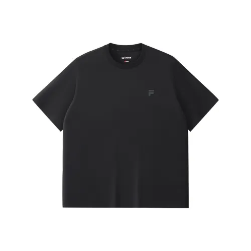 FILA FUSION LIFE Глубокий черный BK Мужская футболка