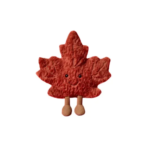 JELLYCAT Fun Plant Лесная местность Кленовый Canada Ограниченный Куклы Плюшевая кукла Trumpets High