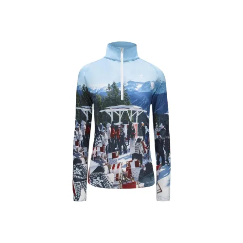 PERFECT MOMENT Толстовка Женская Многоцветная