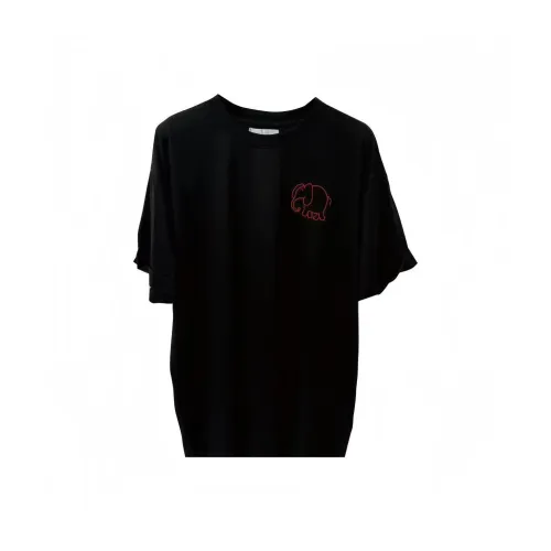 ICYNESS Черные Женские Футболки