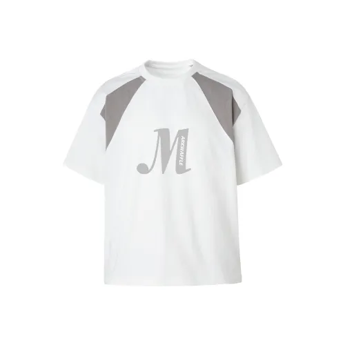 MARK WAFFLE Унисекс Футболка