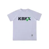 Белый, в клетку, с короткими рукавами, модель Dx002