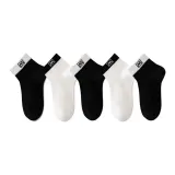 [Black 3 Pack + White 2 Pack] Носки Crew (2502)