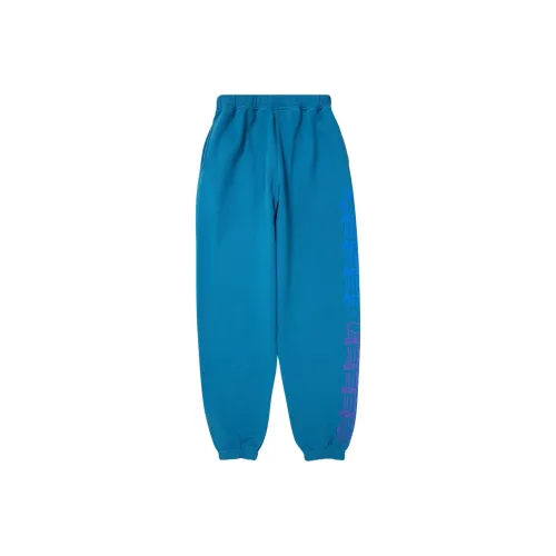 Aries Вязаные тренировочные брюки мужские синие