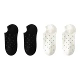 4 шт Комбо 5: Молочно-белый *2 + Черный *2