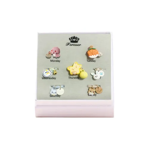 Enchanting Cat Резинка для волос из сплава женская