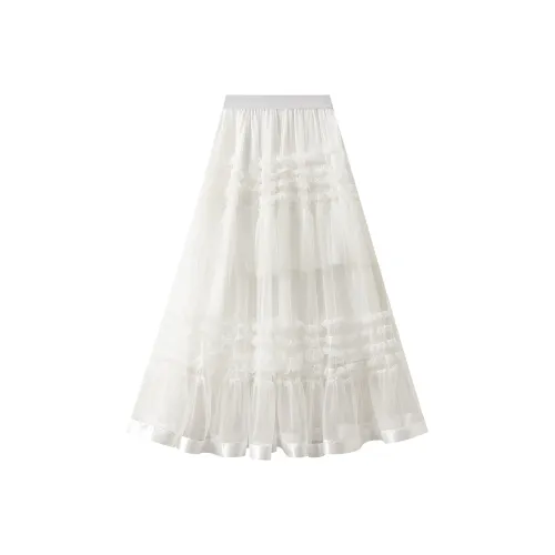 Devanro Повседневный Длинный Юбка Женские