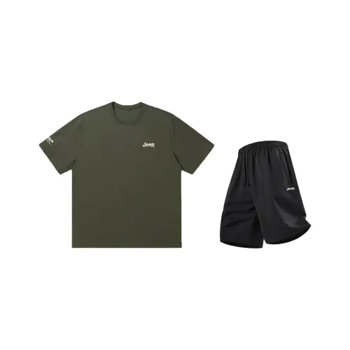 JEEP Outdoor Luxury Collection Повседневная Спортивная Одежда Унисекс 2 Предметный Комплект