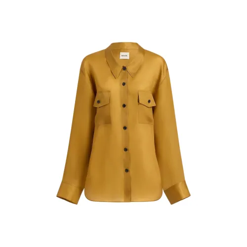 KHAITE FW25 Matteo Топ Рубашка Женские