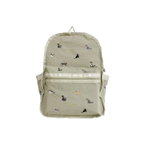 KAMLUI Нейлон Рюкзак Большой Женский Светлый Хаки