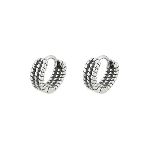 BLESSED BULLET Сплав Серьги Мужские