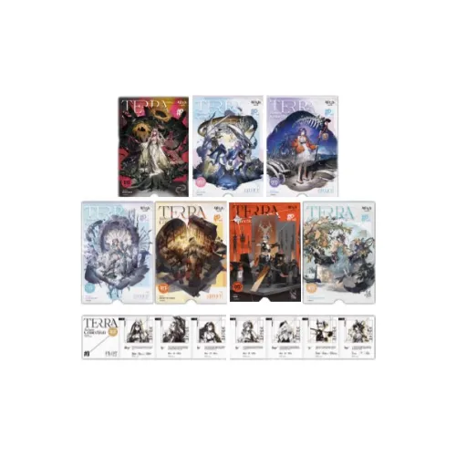 Arknights Набор Stylish Express 9,0 Аниме-тематические открытки