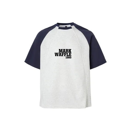 MARK WAFFLE Унисекс Футболка
