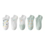 5 пар: Зеленый Мороженое + Множественный Мороженое + Градиентный + Точка + Белый