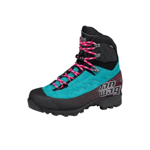 HanWag Альпинистские и туристические ботинки High Top Blue Женские
