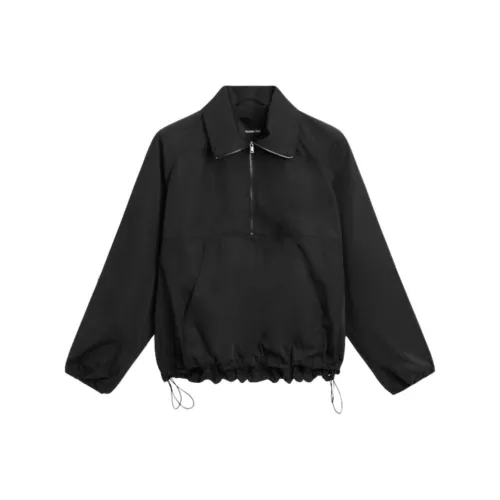 Massimo Dutti Черные Женские Куртки