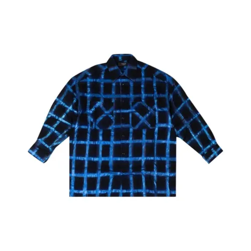 AMIRI Синие Женские Рубашки