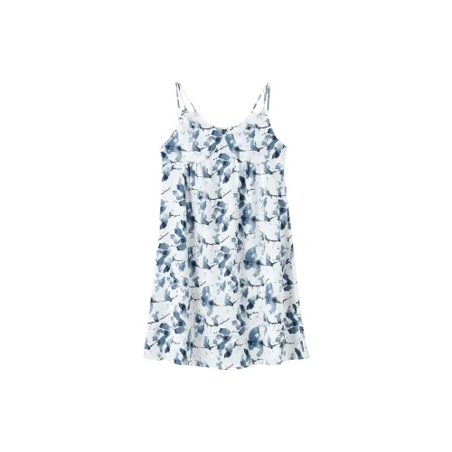 Byford Цветочный с Белым основанием Женские Ночные сорочки