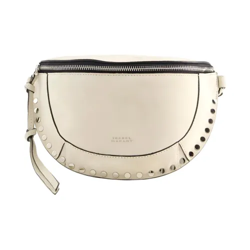 ISABEL MARANT Замша Телячья кожа Сумка на плечо Женская Бежевая