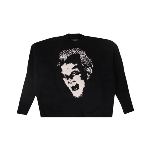 AMIRI Мужские черные свитеры