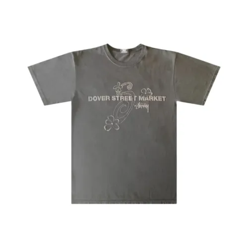 Stussy x Dover Street Market T-Shirt Мужской Черный