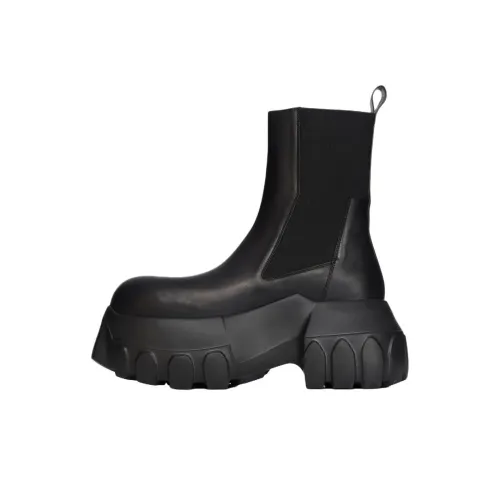 RICK OWENS Челси Черный Женские