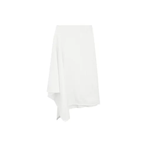 Massimo Dutti Denim Long Skirt Women's