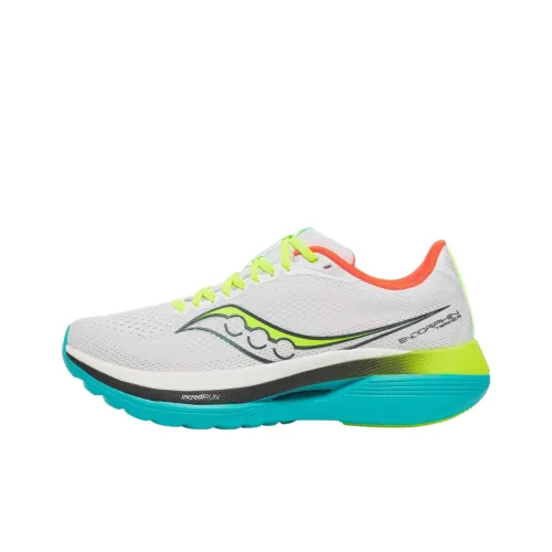 Saucony Endorphin Trainer Low Топ Беговые кроссовки Мужской Белый
