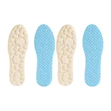 2 шт [Совместимо с FILA | Мягкая подошва Удобный] Бежевый