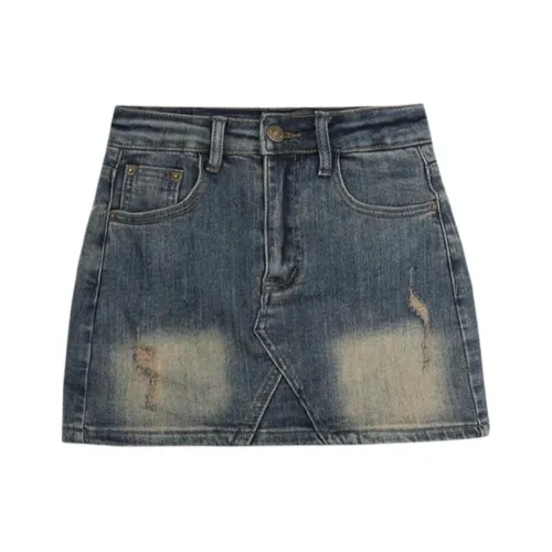 IUNOP A Линия Сексуальная Юбка-бодикон Женская